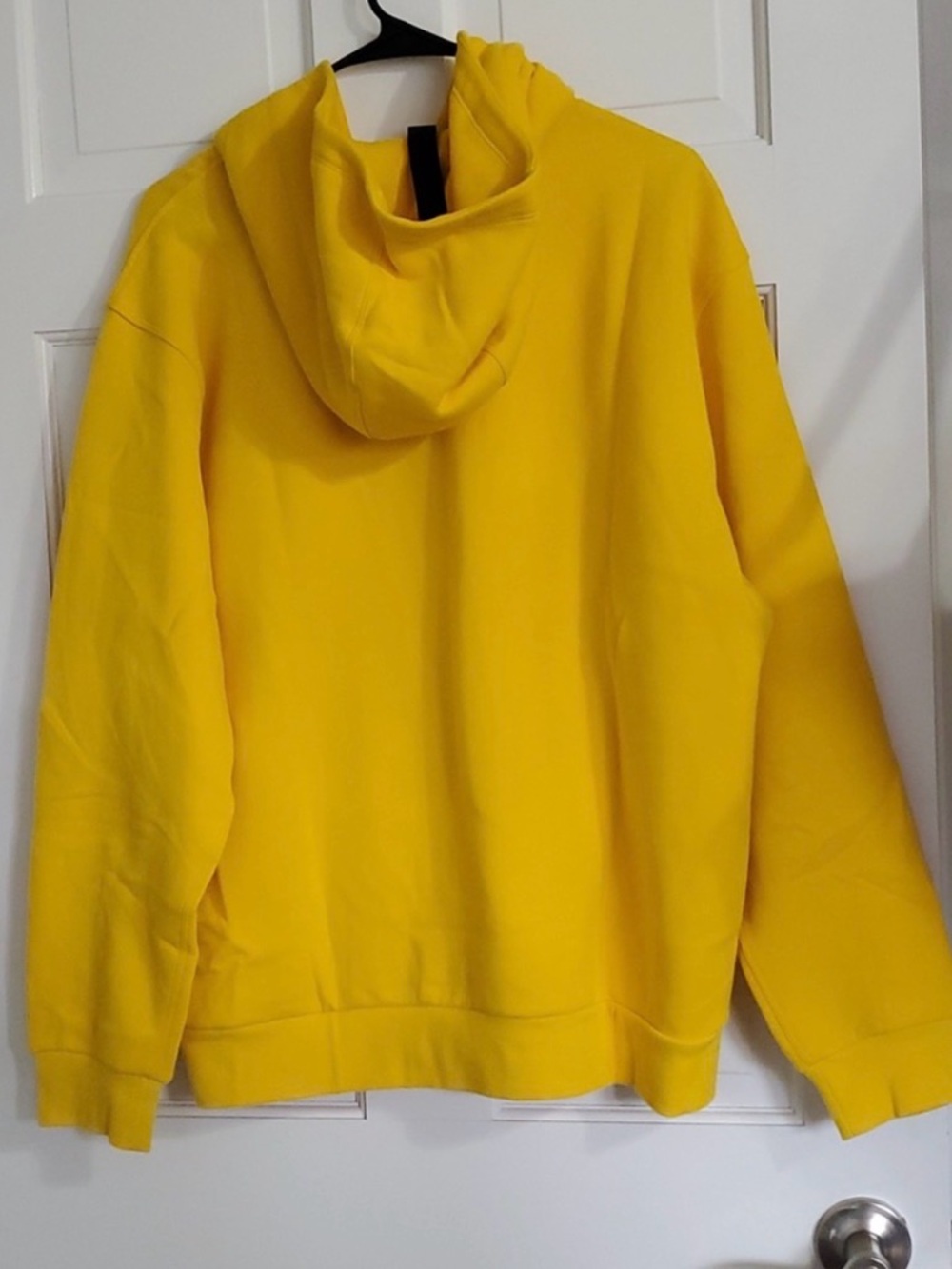 lululemon athletica Yellow Hoodie Sweatshirt